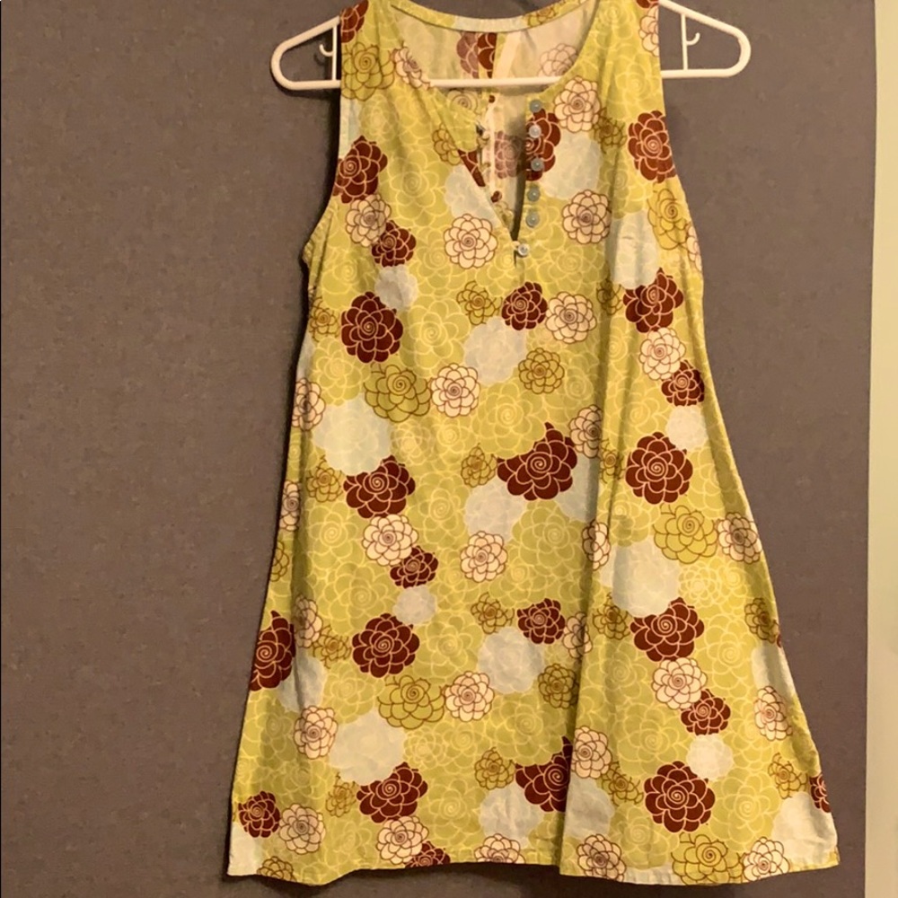 Handmade unique dress. Only one like this.